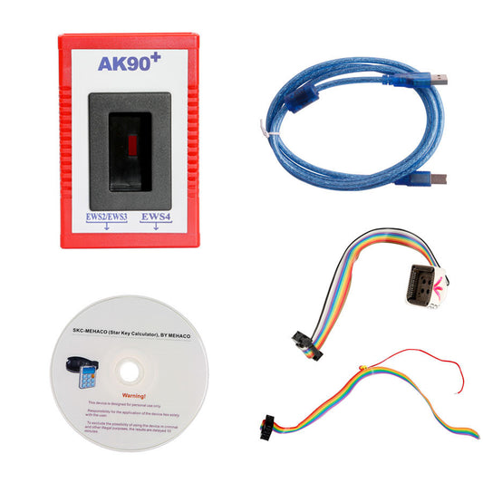 AK90+ BMW – Programmateur de clé EWS/CAS 🔑