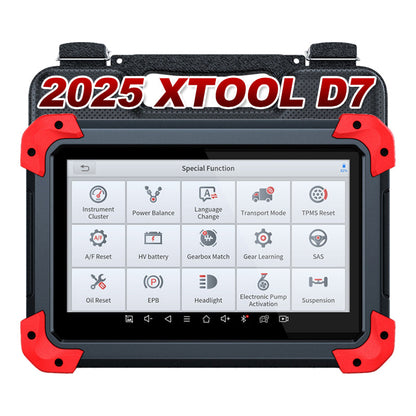 Tablette de Diagnostic Automobile XTOOL D7 – Scanner OBD2 Pro, Fonctions Avancées, Codage Rapide – RDC eBUYZONE.NET