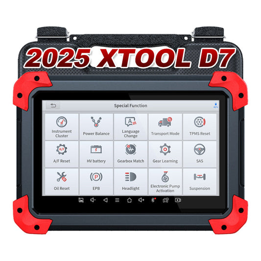 Tablette de Diagnostic Automobile XTOOL D7 – Scanner OBD2 Pro, Fonctions Avancées, Codage Rapide – RDC eBUYZONE.NET