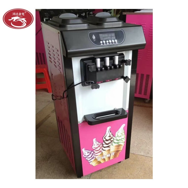Machine à crème glacée molle 3 saveurs pour booster vos ventes 🍦