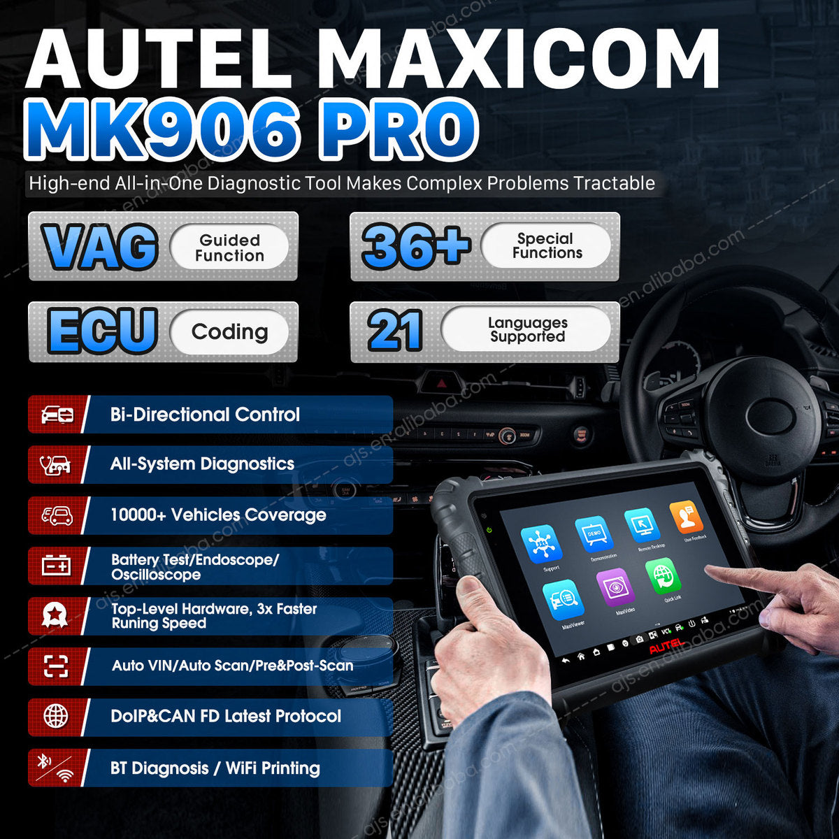 Autel MK906 PRO diagnostic auto 🔧
