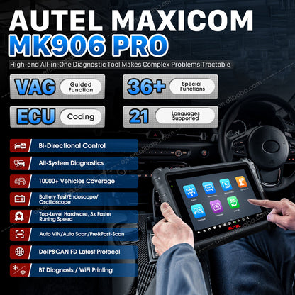 Autel MK906 PRO diagnostic auto 🔧