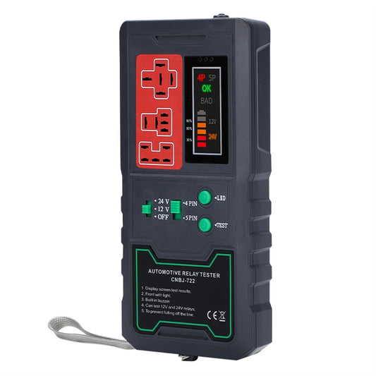 Testeur de relais auto sans fil 12V/24V ⚡