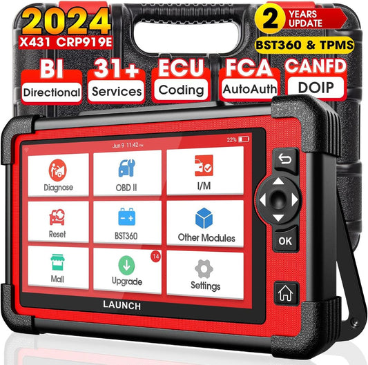 LAUNCH CRP919E – Scanner OBD2 diagnostic auto 🔧