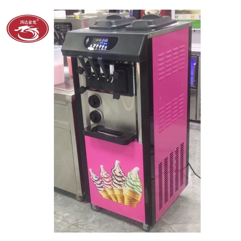 Machine à crème glacée molle 3 saveurs pour booster vos ventes 🍦