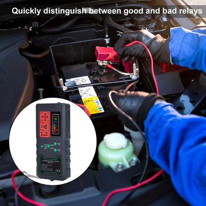 Testeur de relais auto sans fil 12V/24V ⚡