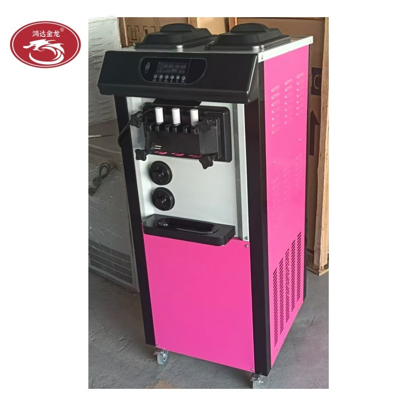 Machine à crème glacée molle 3 saveurs pour booster vos ventes 🍦