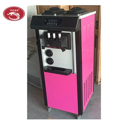 Machine à crème glacée molle 3 saveurs pour booster vos ventes 🍦