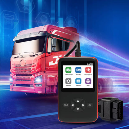Scanner OBD2 diagnostic auto V500 🚗