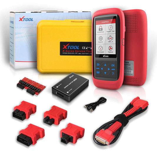 XTOOL X100 PRO2 – Programmateur Clés, Diagnostic Voiture, Kilométrage Précis – RDC