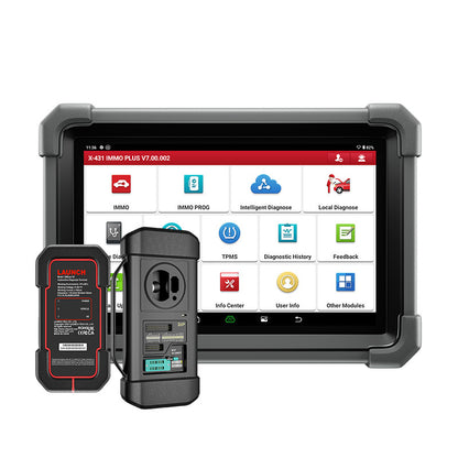 Launch X431 IMMO Plus — Programmateur de clé performant 🔧