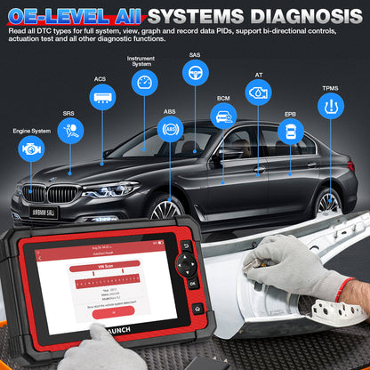 LAUNCH CRP919E – Scanner OBD2 diagnostic auto 🔧