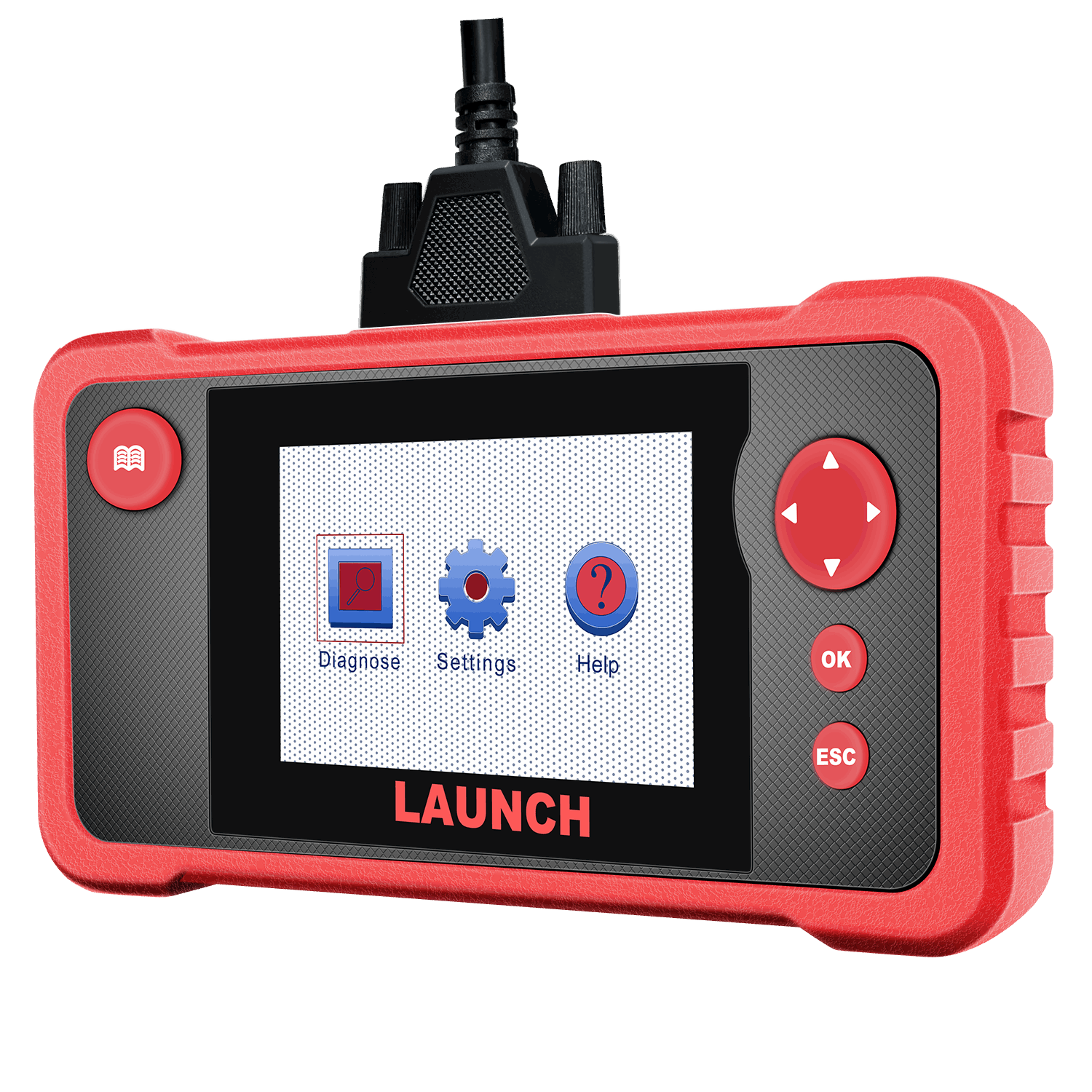 LAUNCH CRP123 – Scanner OBD2 4 Systèmes, Diagnostic Rapide & MàJ Gratuite – RDC