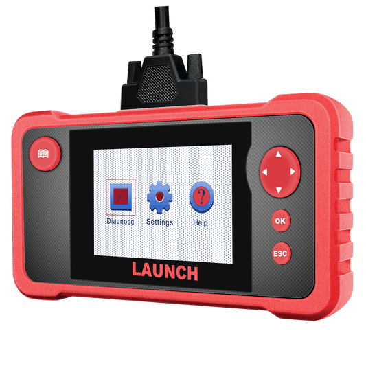 LAUNCH CRP123 – Scanner OBD2 4 Systèmes, Diagnostic Rapide & MàJ Gratuite – RDC