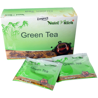 Thé Vert Longrich – Détox & Métabolisme 🌿