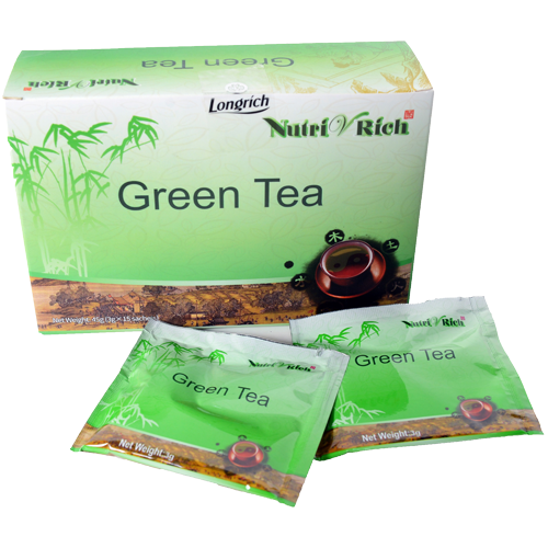 Thé Vert Longrich – Détox & Métabolisme 🌿