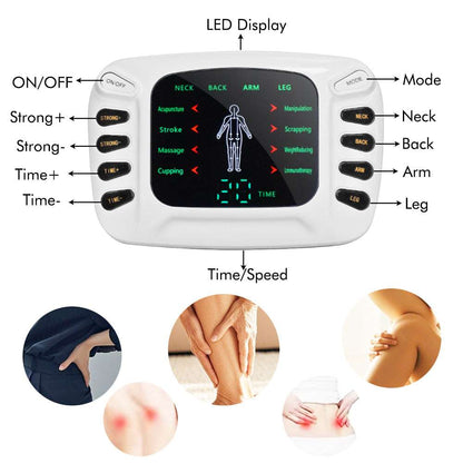 Fonctionnalités et modes de l’appareil YTK-309B, écran LED et boutons de réglage – disponible en RDC.