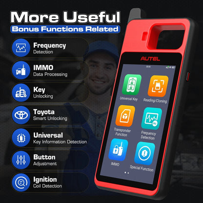 Autel MaxiIM KM100E – Scanner OBD2 & clés 🔧