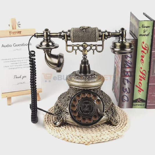 Téléphone livre d’or audio mariage 🎙️