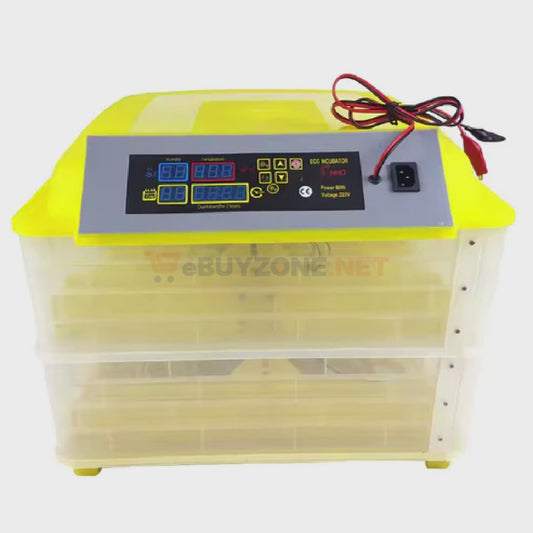 Incubateur 112 œufs automatique – EW112 🐣