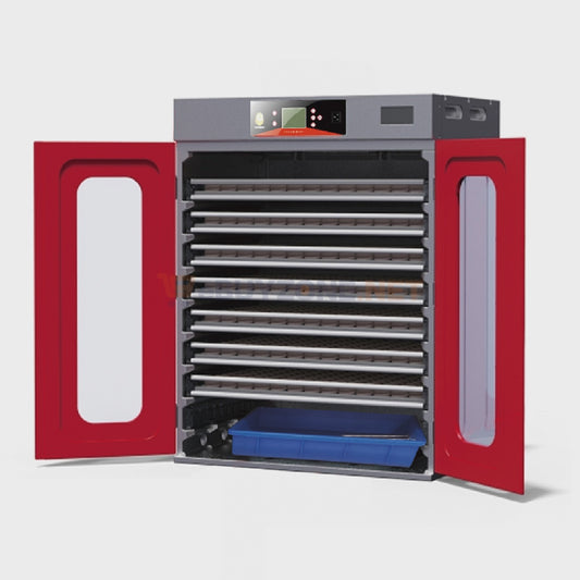 Incubateur 1000 œufs automatique HHD – volaille 🐣