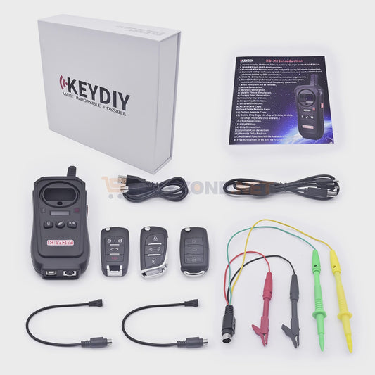 Programmateur de clés auto KD-X2 🔑