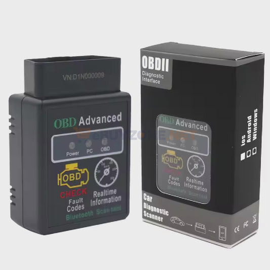 Scanner OBD2 ELM327 Bluetooth V1.5 — Diagnostic auto 🔧