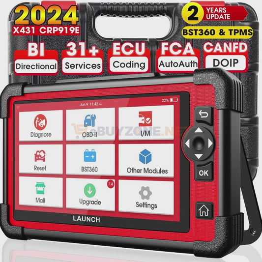 LAUNCH CRP919E – Scanner OBD2 diagnostic auto 🔧