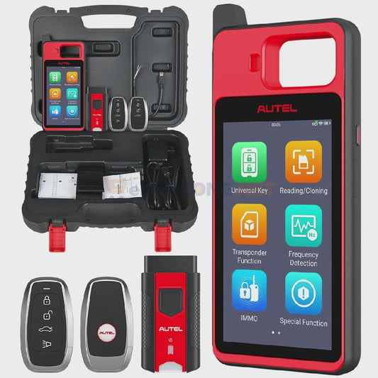 Autel MaxiIM KM100E – Scanner OBD2 & clés 🔧