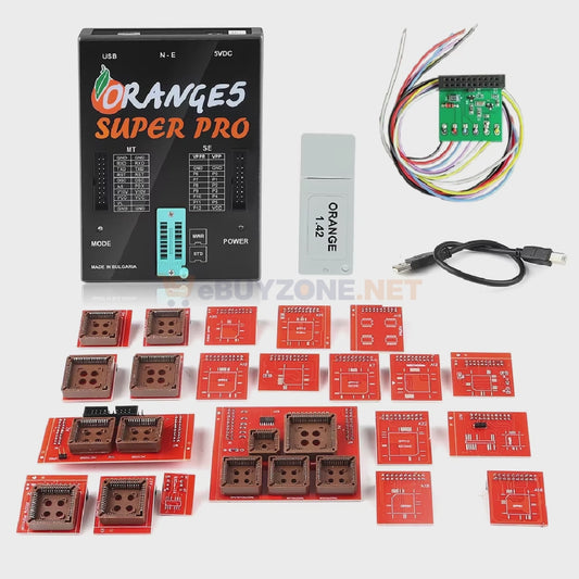 Orange5 V1.42 Super Pro – Programmateur ECU & clés 🔧