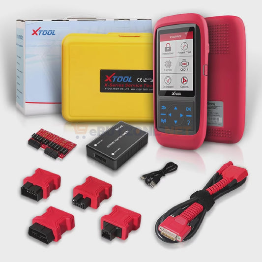 XTOOL X100 Pro2 : programmateur de clés auto rapide 🔑
