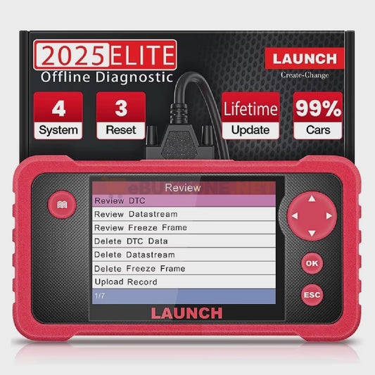 Scanner OBD2 Launch CRP123 V2.0 – diagnostic auto 🚗