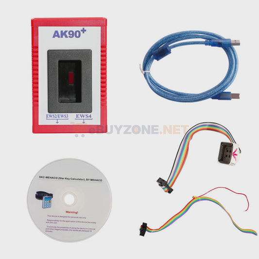 AK90+ BMW – Programmateur de clé EWS/CAS 🔑