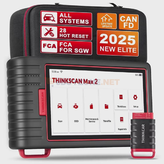 Thinkscan Max2 diagnostic auto pro 🚗
