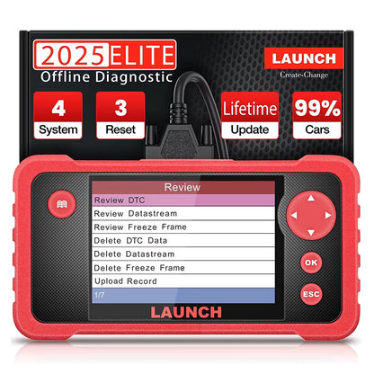 Scanner OBD2 Launch CRP123 V2.0 – diagnostic auto 🚗