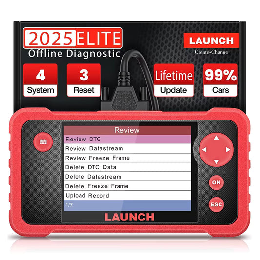 Scanner OBD2 Launch CRP123 V2.0 – diagnostic auto 🚗