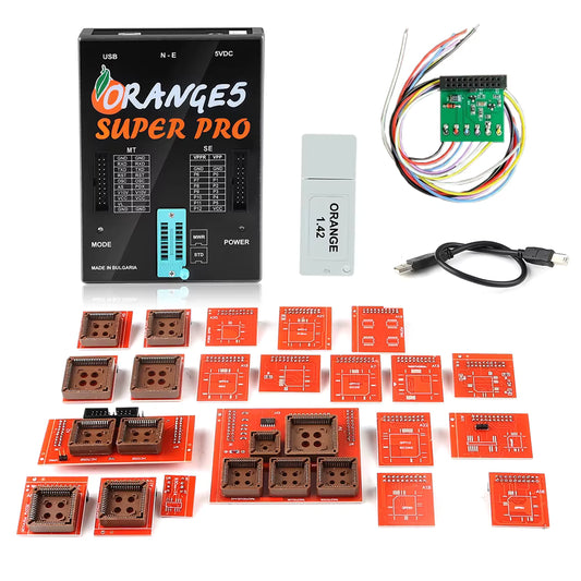 Orange5 V1.42 Super Pro – Programmateur ECU & clés 🔧