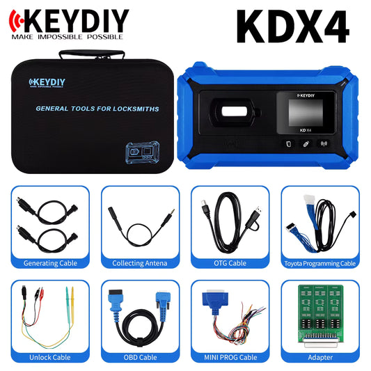 KEYDIY KD-X4 – Programmation clé auto 🔑 - eBUYZONE.NET