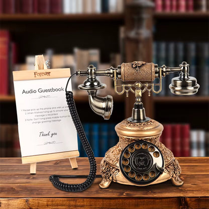 Téléphone livre d’or audio mariage 🎙️ - eBUYZONE.NET