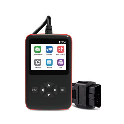 Scanner OBD2 diagnostic auto V500 🚗
