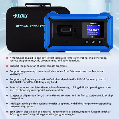 KEYDIY KD-X4 – Programmation clé auto 🔑 - eBUYZONE.NET