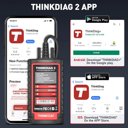ThinkDiag2 diagnostic auto pro 🚗