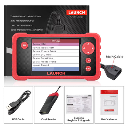 Scanner OBD2 Launch CRP123 V2.0 – diagnostic auto 🚗