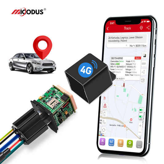 Traceur GPS 4G voiture/moto – MiCODUS MV930G 📍
