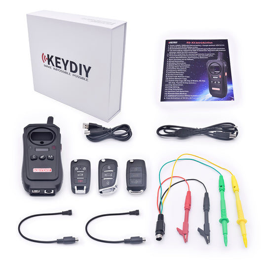Programmateur de clés auto KD-X2 🔑